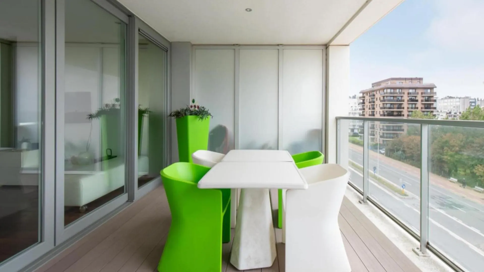 Beautiful Apartment With View Ostend