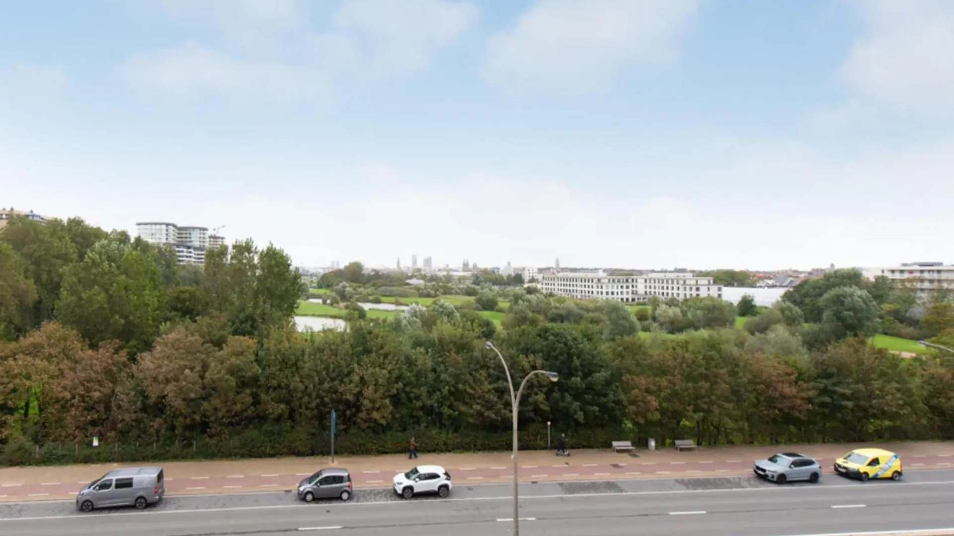 Beautiful Apartment With View Ostend