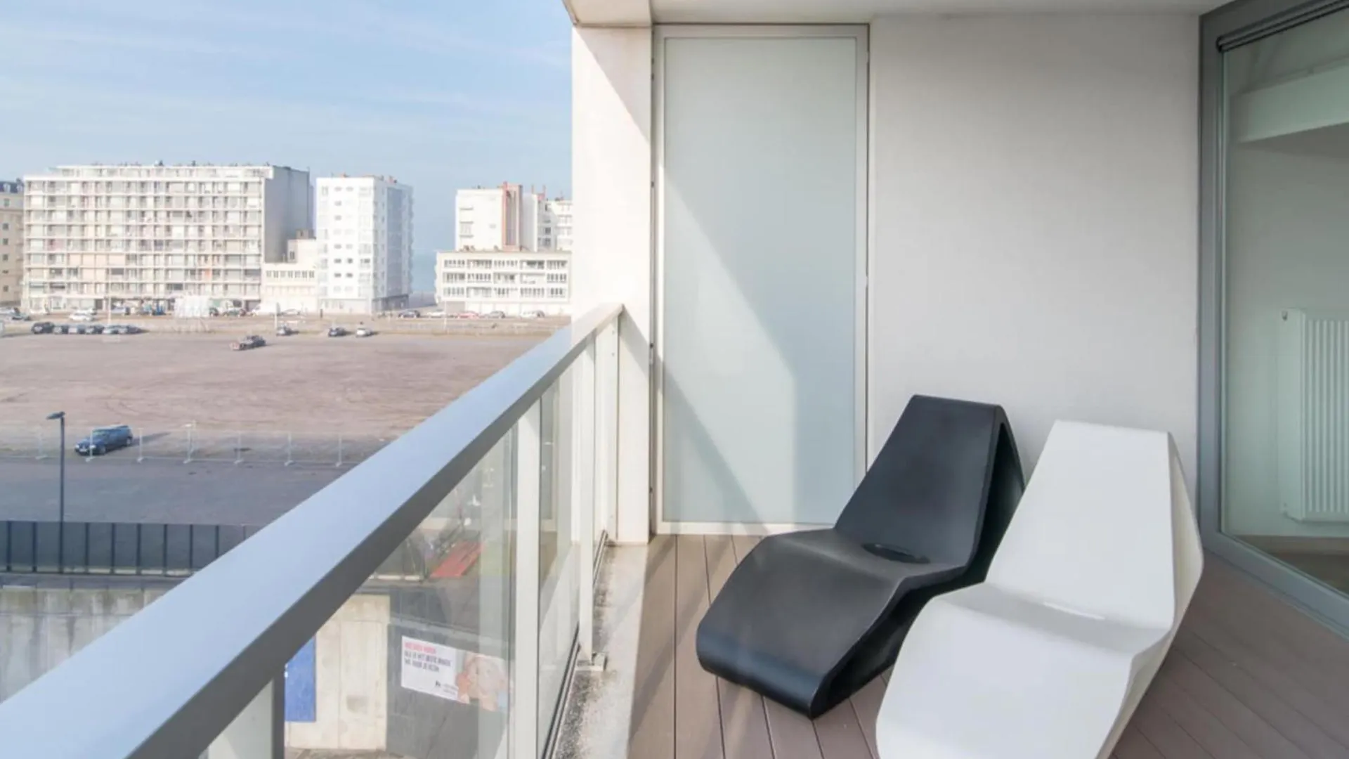 Beautiful Apartment With View Ostend 0*,