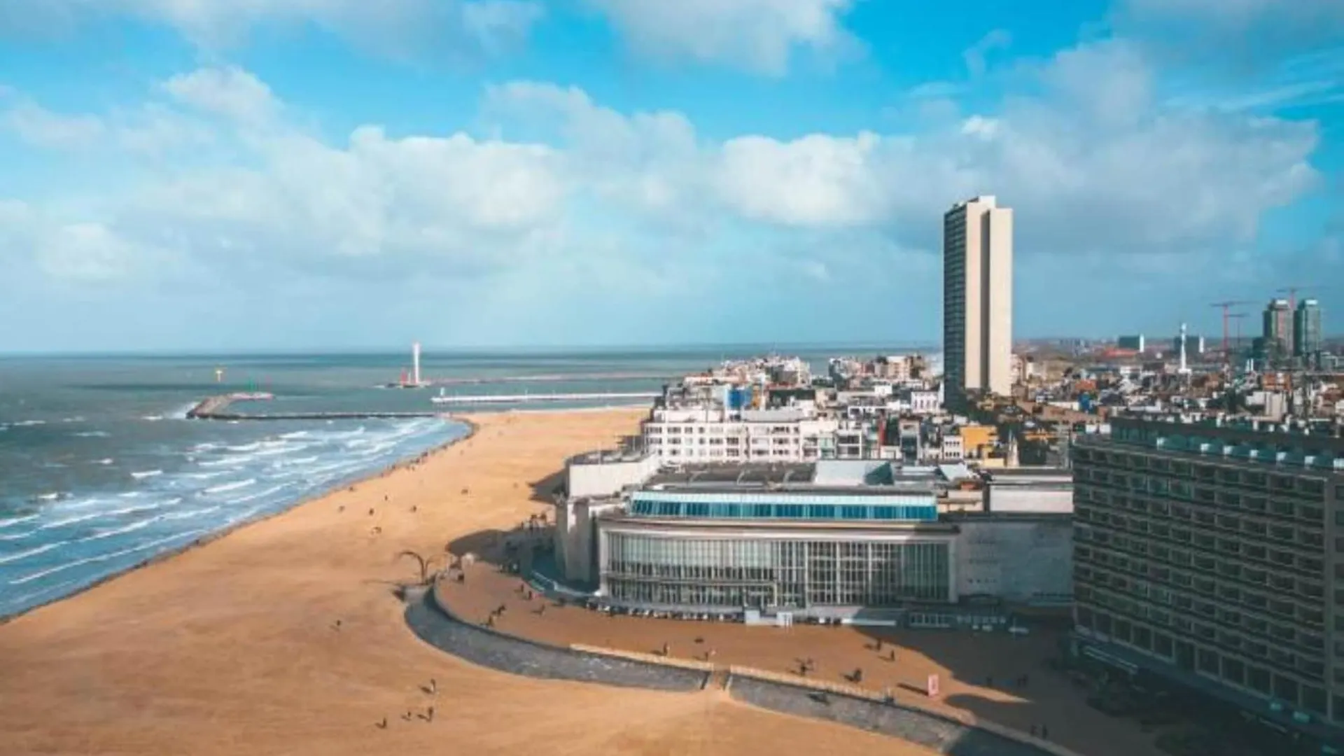 Beautiful Apartment With View Ostend