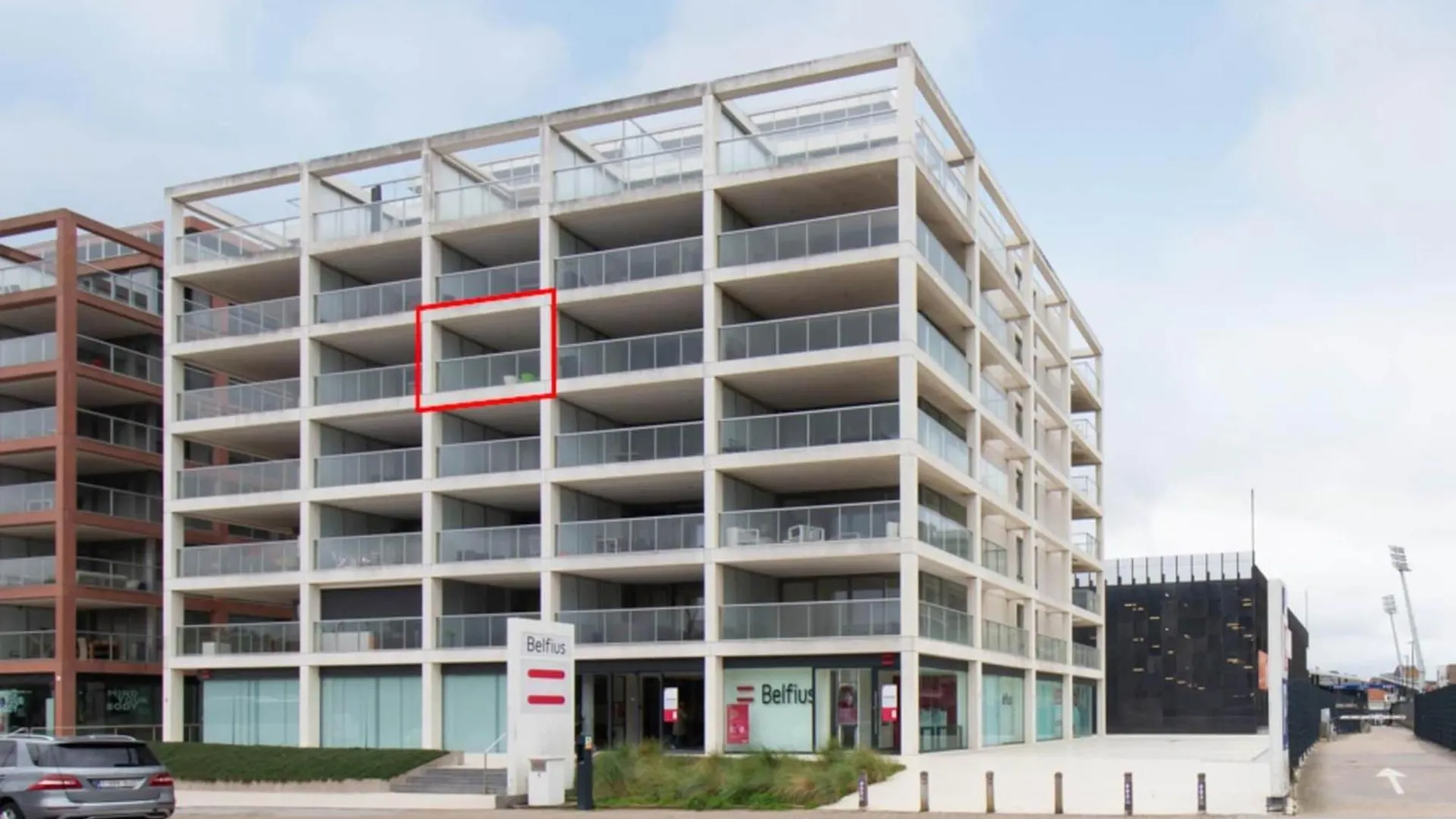 Beautiful Apartment With View Ostend Belgium